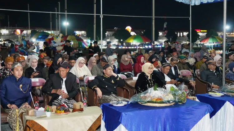Acara Grebeg Sura Merti Jagad Kabumian 2026
