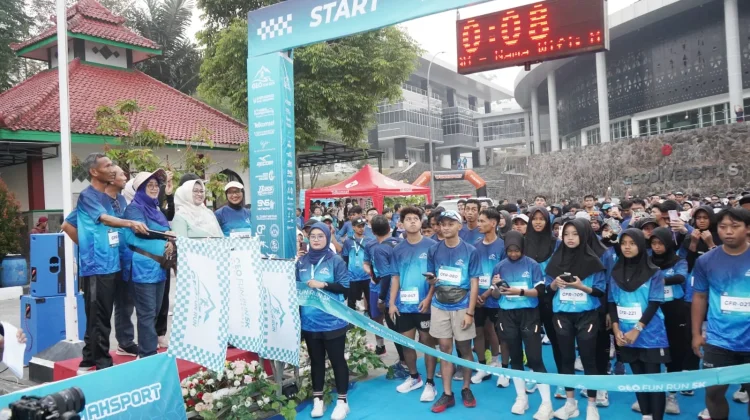 Acara Geo Fun Run 2026 Kategori 5 Kilometer Kebumen