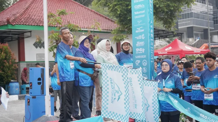 Acara Geo Fun Run 2026 Kategori 5 Kilometer Kebumen