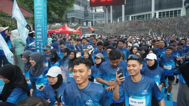 Acara Geo Fun Run 2026 Kategori 5 Kilometer Kebumen