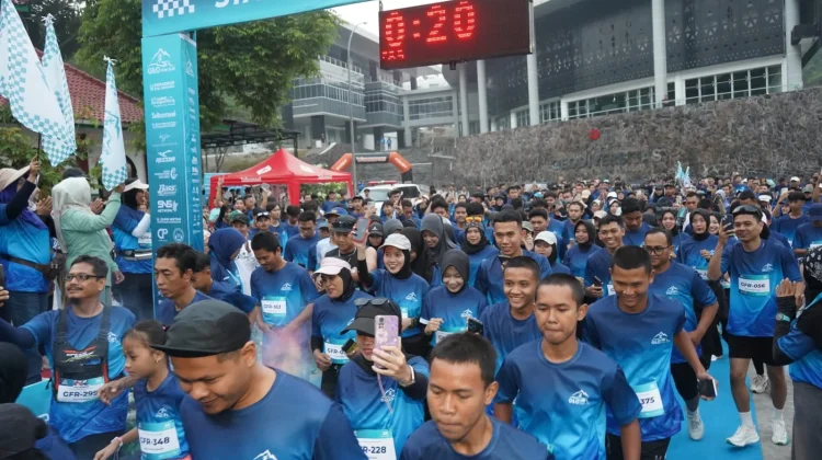 Acara Geo Fun Run 2026 Kategori 5 Kilometer Kebumen