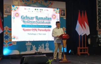 Kegiatan Puncak Gebyar Ramadan Syariah OJK Purwokerto