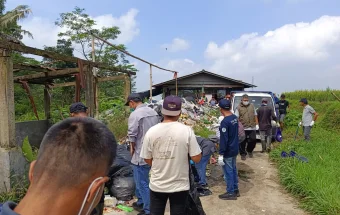 Gerakan Bersih dan Pemilahan Sampah Digelar di Karangsalam Lor