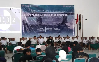 Public Hearing UIN Saizu Perkuat Transparansi Kampus