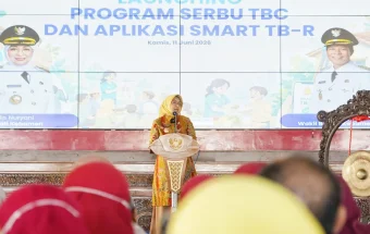 Kegiatan Pemkab Kebumen Luncurkan Program Serbu TBC dan Aplikasi Smart TB-R