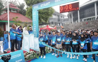 Acara Geo Fun Run 2026 Kategori 5 Kilometer Kebumen