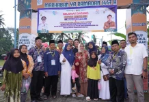 Kegiatan Bupati Kebumen Lilis di Pasar Sore Ramadan