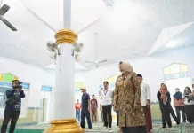 Kegiatan Peluncuran "Gerakan Bersih-Bersih Masjid" Pemkab Kebumen