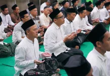 Dokumentasi Kegiatan Tarhim Bupati Kebumen