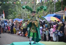 Kegiatan Ambal Costume Carnival Desa Ambalresmi Kebumen