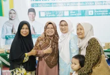 Kegiatan Tarawih dan Silaturahim Bupati Kebumen di Gedung Dakwah Muhammadiyah