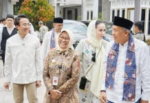 Kegiatan Kunjungan Kerjaa Wakil Ketua DPR RI Saan Mustofa di Kebumen