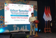 Kegiatan Puncak Gebyar Ramadan Syariah OJK Purwokerto