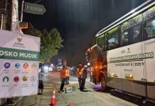 Pos Siaga Mudik Baznas Banyumas Sediakan Layanan Gratis bagi Pemudik