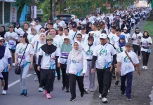 Kegiatan Fun Run 5K PKU Gombong Hadirkan Pelari Nasional hingga Hadiah