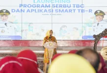 Kegiatan Pemkab Kebumen Luncurkan Program Serbu TBC dan Aplikasi Smart TB-R