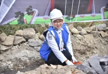 Kegiatan Peletakan Batu Pertama Pembangunan  Stadion Chandradimuka Kebumen