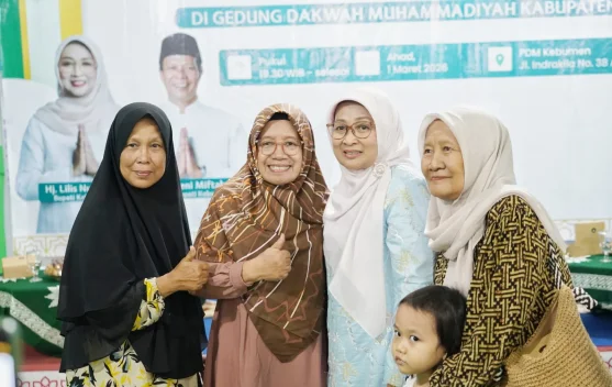 Kegiatan Tarawih dan Silaturahim Bupati Kebumen di Gedung Dakwah Muhammadiyah