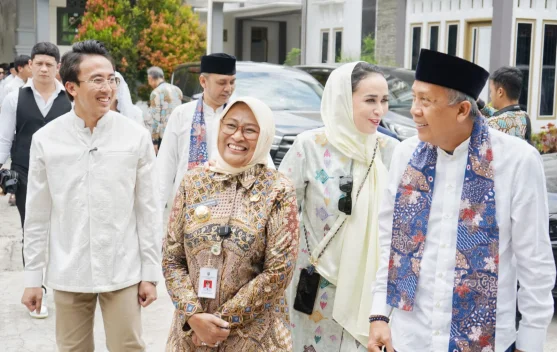 Kegiatan Kunjungan Kerjaa Wakil Ketua DPR RI Saan Mustofa di Kebumen