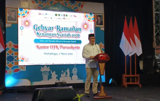 Kegiatan Puncak Gebyar Ramadan Syariah OJK Purwokerto