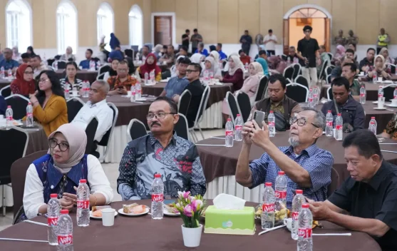 Perayaan Peringatan May Day 2025 Kabupaten Kebumen