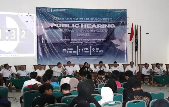 Public Hearing UIN Saizu Perkuat Transparansi Kampus