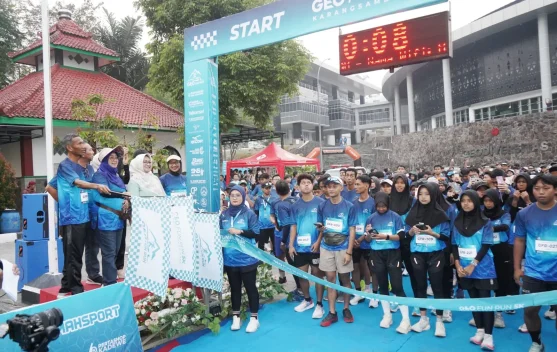 Acara Geo Fun Run 2026 Kategori 5 Kilometer Kebumen