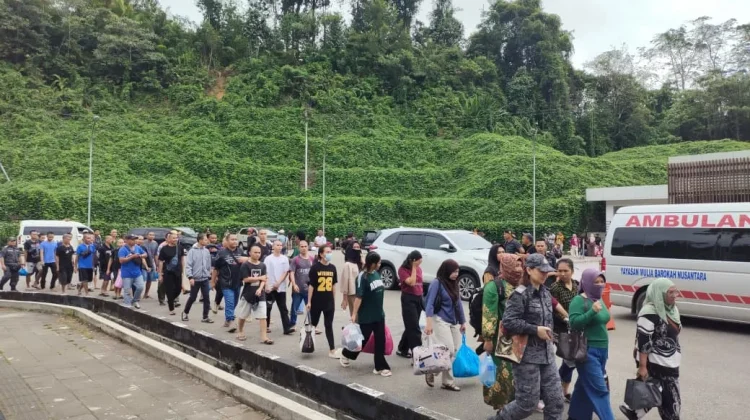 Malaysia Deportasi Ratusan WNI dari Sarawak dalam Dua Hari
