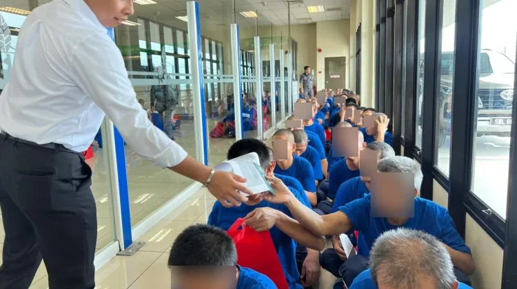 217 WNI Dideportasi dari Tawau, Malaysia