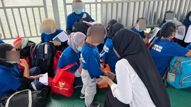 217 WNI Dideportasi dari Tawau, Malaysia