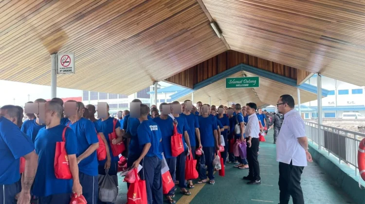 217 WNI Dideportasi dari Tawau, Malaysia