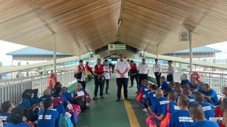 217 WNI Dideportasi dari Tawau, Malaysia