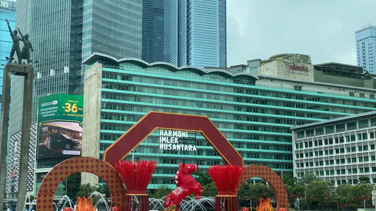 Imlek Sapa Jakarta di Jantung Ibu Kota