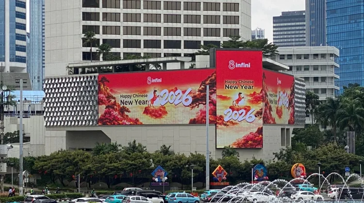 Imlek Sapa Jakarta di Jantung Ibu Kota