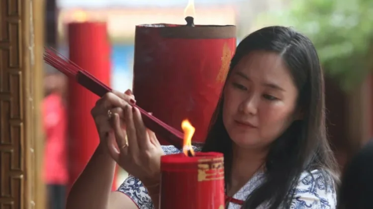 Sembahyang Tahun Baru Imlek