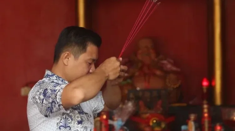 Sembahyang Tahun Baru Imlek