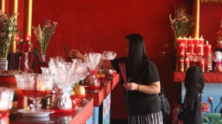 Sembahyang Tahun Baru Imlek