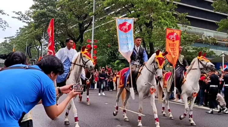Serangkaian Parade Meriahkan Tahun Baru Imlek 2026 di Jakarta