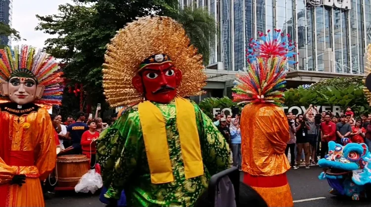 Serangkaian Parade Meriahkan Tahun Baru Imlek 2026 di Jakarta