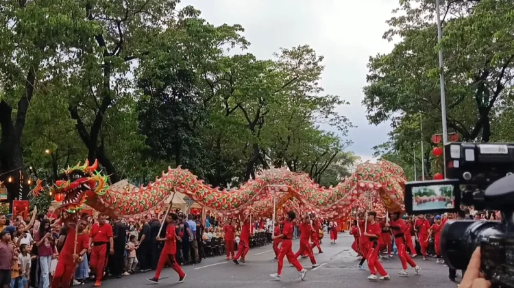 Serangkaian Parade Meriahkan Tahun Baru Imlek 2026 di Jakarta