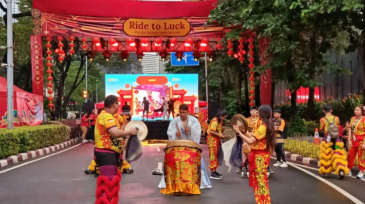 Serangkaian Parade Meriahkan Tahun Baru Imlek 2026 di Jakarta