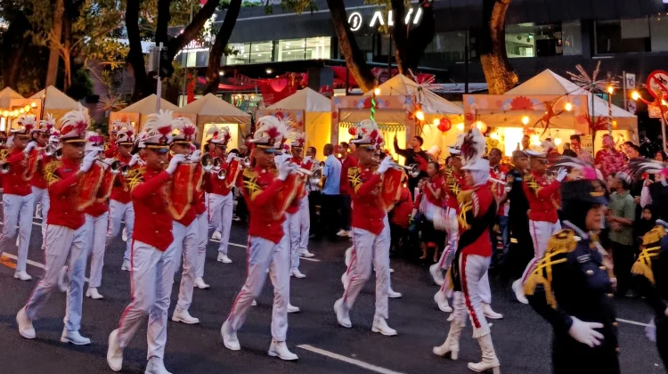 Serangkaian Parade Meriahkan Tahun Baru Imlek 2026 di Jakarta