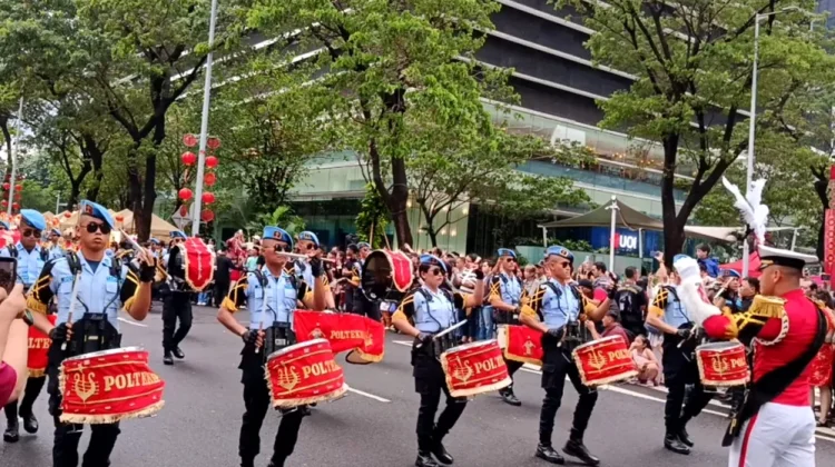 Serangkaian Parade Meriahkan Tahun Baru Imlek 2026 di Jakarta