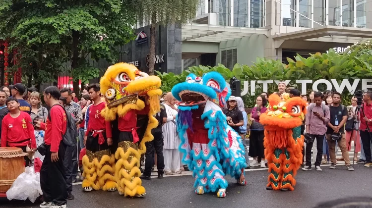 Serangkaian Parade Meriahkan Tahun Baru Imlek 2026 di Jakarta