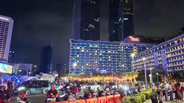 Festival Imlek Jakarta, "Harmony Lantern Walk" Jadi Favorit Warga