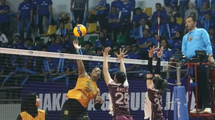 Proliga 2026, Jakarta Popsivo Polwan buka Peluang Tembus Final Four