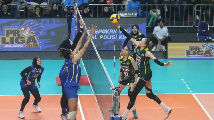 Gresik Phonska Selangkah Lagi Raih Gelar Juara Putaran Kedua