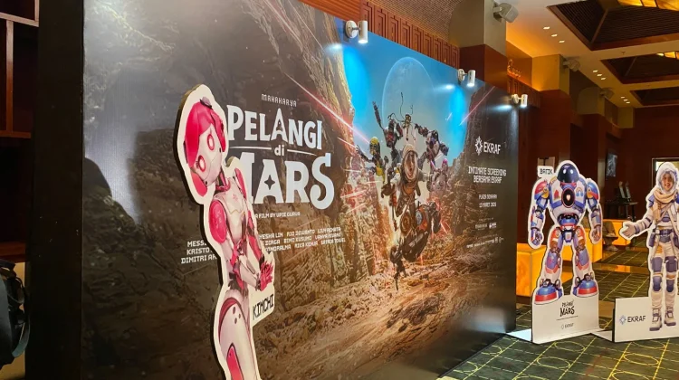 Intimate Screening "Pelangi di Mars", Kemenekraf Dorong Industri Film Indonesia