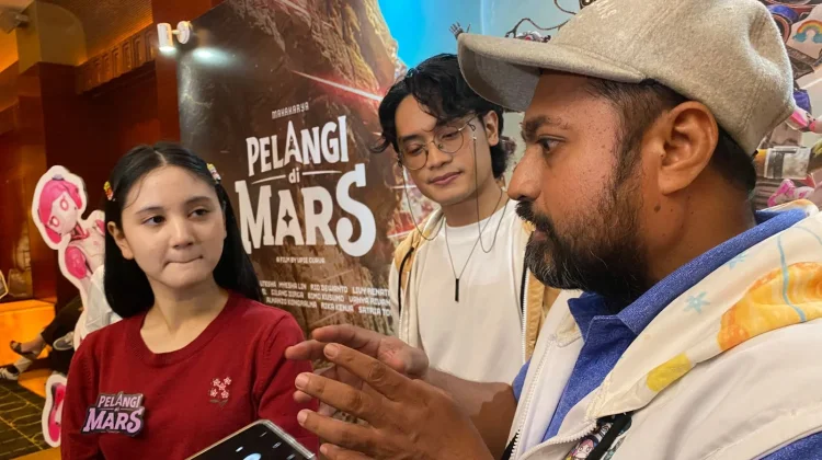 Intimate Screening "Pelangi di Mars", Kemenekraf Dorong Industri Film Indonesia