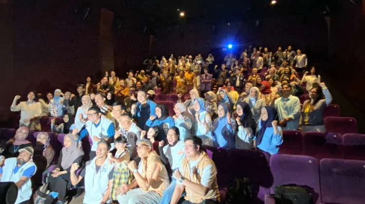 Intimate Screening "Pelangi di Mars", Kemenekraf Dorong Industri Film Indonesia